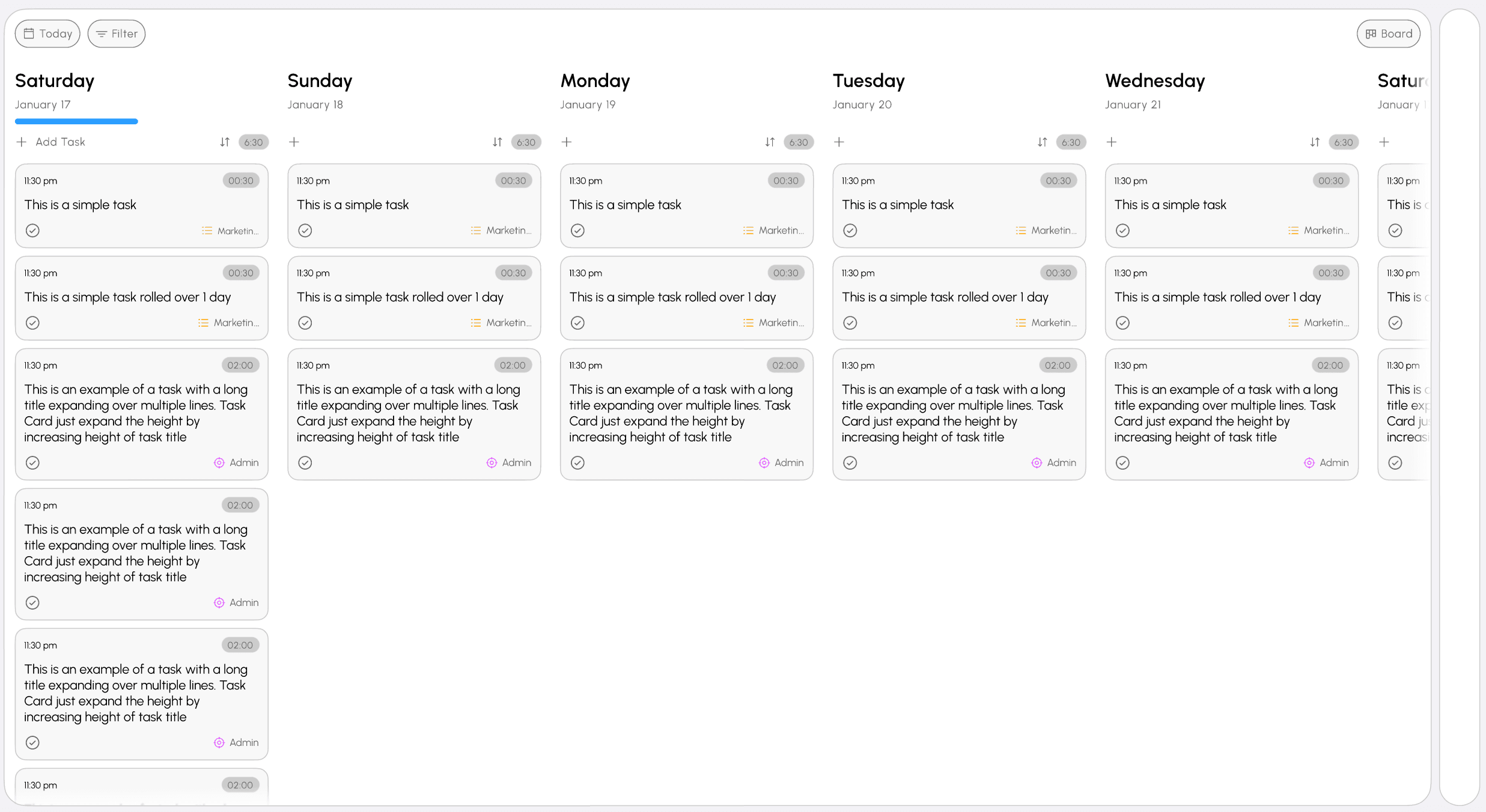 Vulto Planner Preview